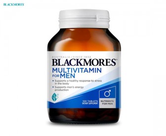 Blackmores 澳佳宝 男士活力综合营养素 100片 Blackmores 澳佳宝 男士活力综合营养素 100片